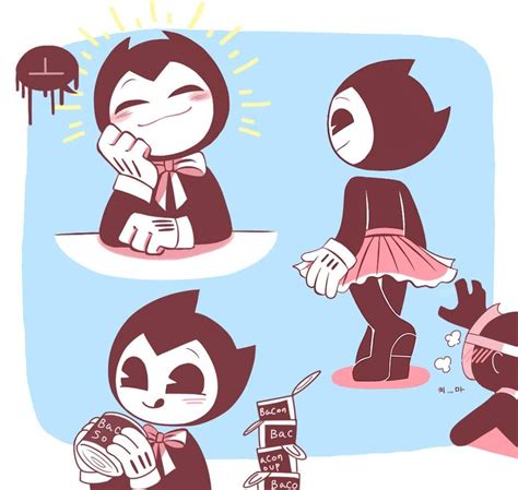 Good By Luvruby On Deviantart In 2020 Bendy And The Ink Machine Fan