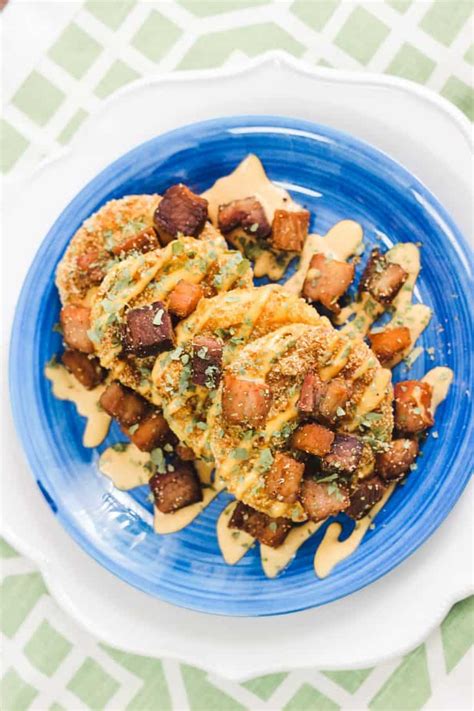 Maybe you would like to learn more about one of these? Fried Green Tomatoes with Easy Dipping Sauce & Pork Belly ...