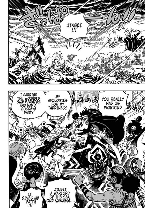 One Piece Chapter 977 The Party Wont Start Now In 2021 One Piece