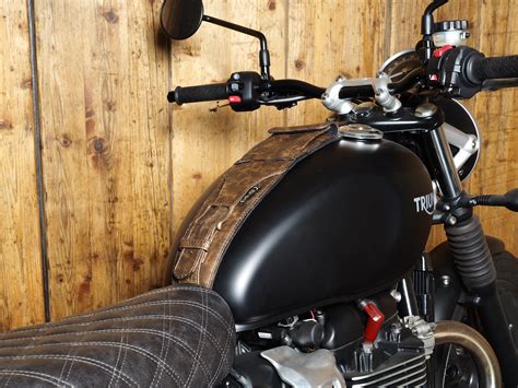 Find great deals on ebay for strap mount tank bag. Leather tank strap with bag | Tank & Tank accessories ...
