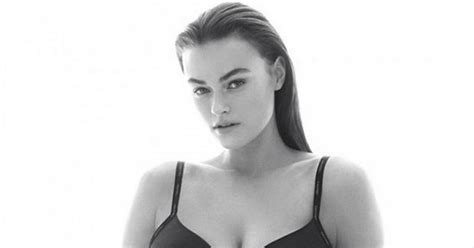 Calvin Kleins First Plus Size Model Is Making People Angry Daily Star