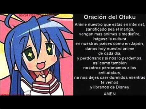 Oracion Del Otaku •anime• Amino