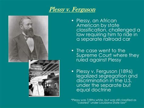 And under louisiana law, that classified him as black. PPT - Bell Ringer PowerPoint Presentation - ID:5633722