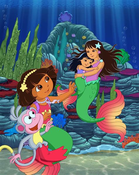 Dora The Explorer Doras Rescue In Mermaid Kingdom Tv Episode 2012 Imdb