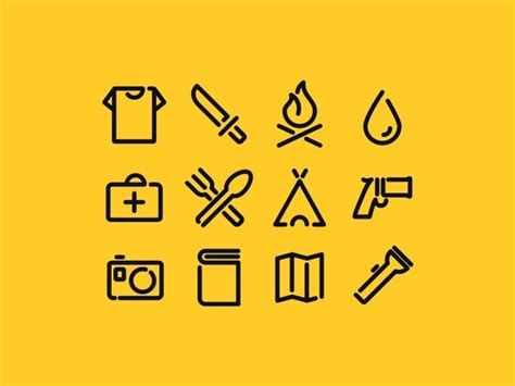 Survival Icon 58788 Free Icons Library