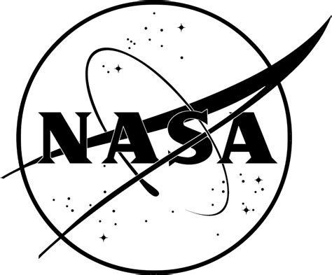 Find Hd Free Nasa Logo Vector Nasa Logo One Color Download It Free