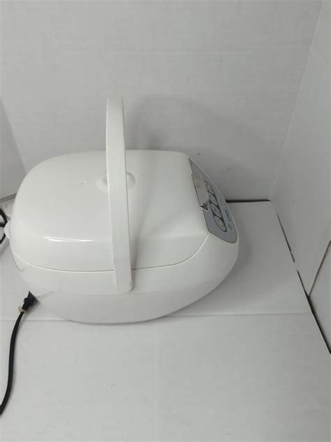 TIGER Tacook White JBV A10U 5 5 Cup Uncooked Micom Rice Cooker Good