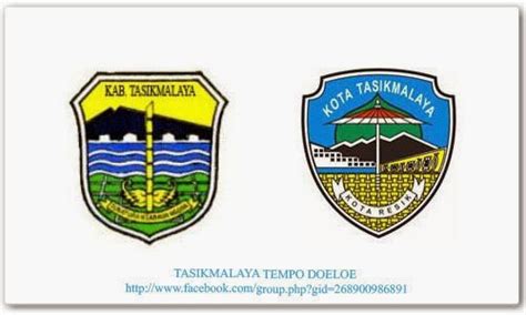 Tasikmalaya Tempo Doeloe Arti Lambang Logo Kabupaten Dan Kota