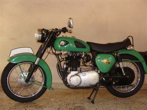 1960 bsa cb33 classic motorcycle pictures