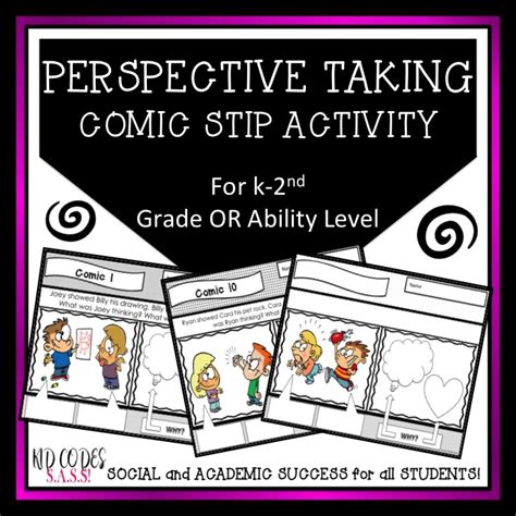 Perspective Taking Worksheets