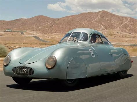 A Rare Vintage Car Some Call The Worlds First Porsche Could Go For
