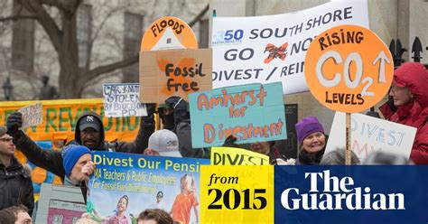 Fossil Fuel Lobby Goes On The Attack Against Divestment Movement Fossil Fuel Divestment The