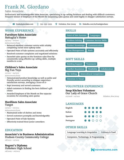 Professionally written and designed resume samples and resume examples. Retail Associate Resume | templatescoverletters.com