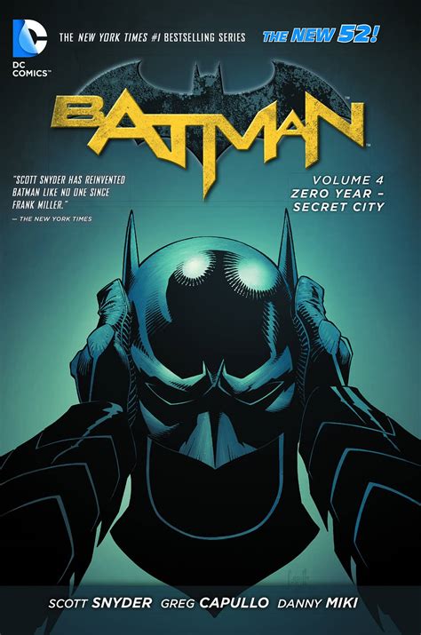 Buy Batman Graphic Novel Volume 4 Zero Year Secret City New 52 Big
