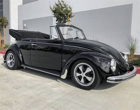 DT Custom 1968 Volkswagen Beetle Convertible PCARMARKET