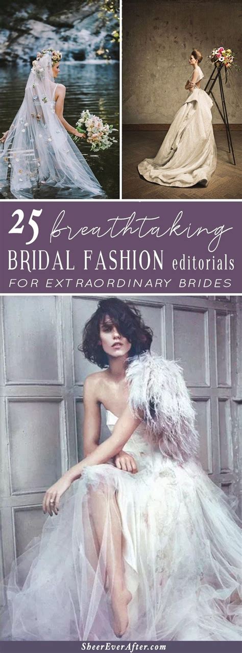 Be Mesmerized By These Radically Beautiful Bridal Fashion Editorials