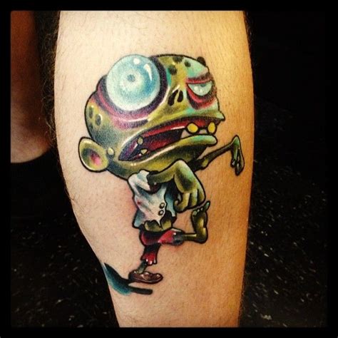 1000 Images About Cartoon Tattoos On Pinterest Zombie Tattoos