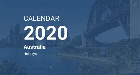 2020 And 2020 Calendar Printable Australia Calendar Templates