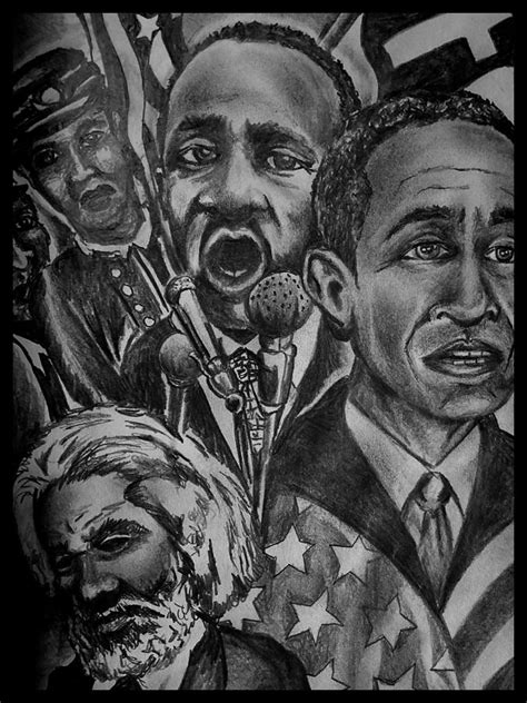 Freedom Fighters Drawing By Fred Ingham Fine Art America