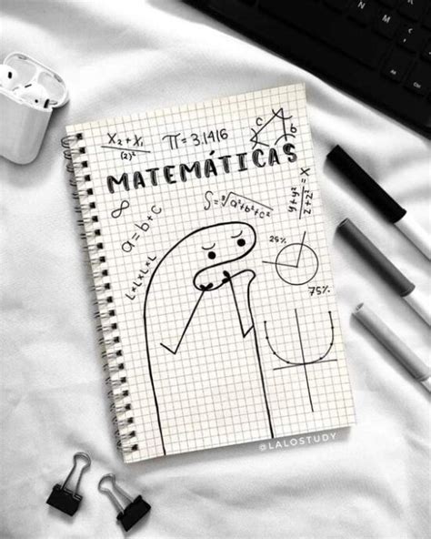Portadas De Matemáticas Ideas Fáciles Cuadernos Carátulas Dibujos