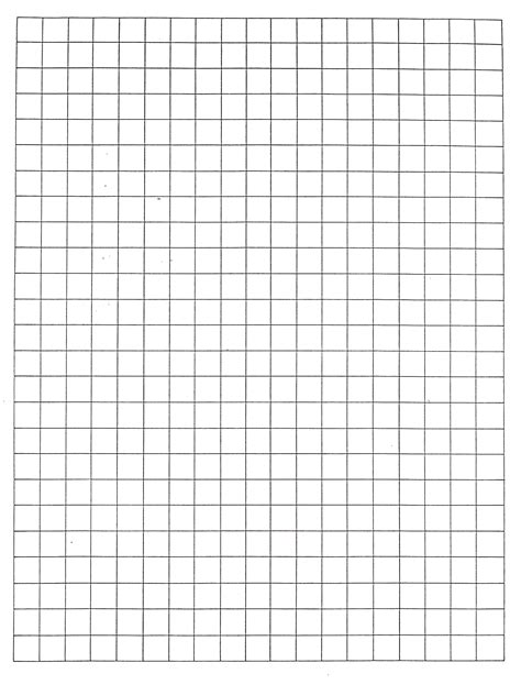 1 2 Inch Graph Paper Free Printable The Letter Paper Size Is The Most