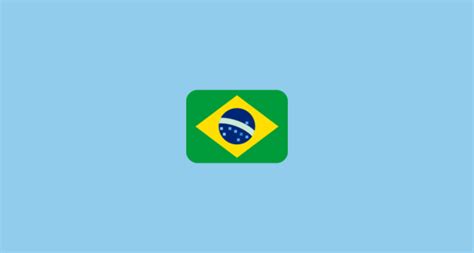 List of every flag emoji. Flag: Brazil Emoji on Twitter Twemoji 11.0