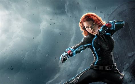 Black Widow En Avengers Fondo De Pantalla 2k Hd Id1269