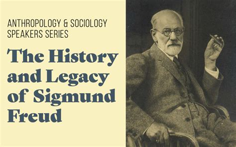 Anthropology And Sociology Speakers Series The History And Legacy Of