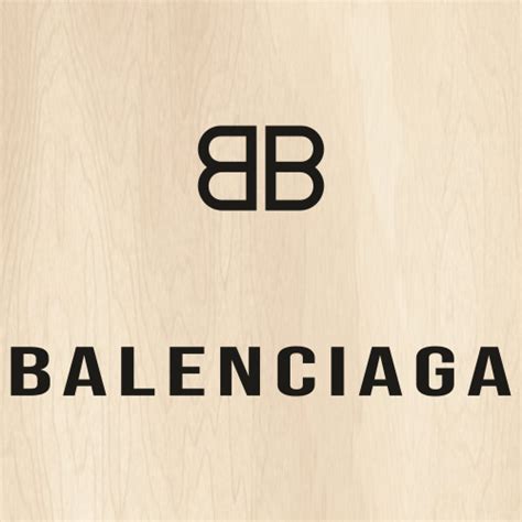 Bb Balenciaga Svg Balenciaga Logo Png Balenciaga Brand Logo Vector