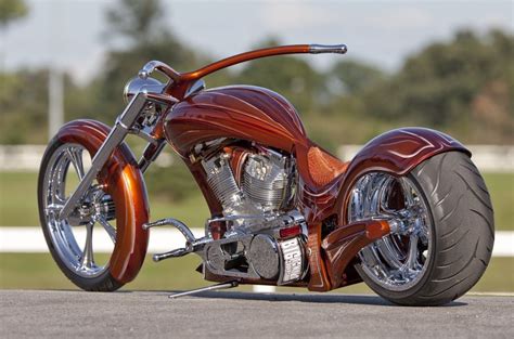 One Of A Kind Custom Pro Street Pro Chopp Custom Harley With