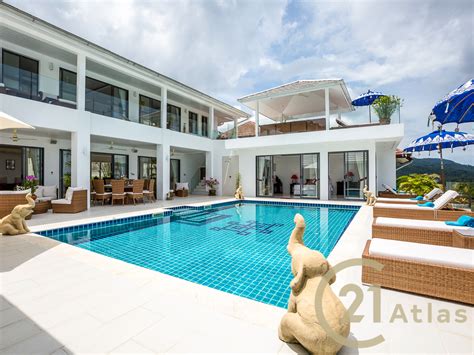 century 21 atlas luxury 5 bedrooms pool villa with sea view