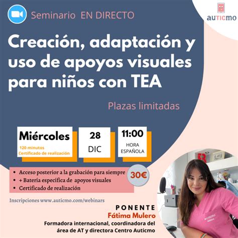 Seminario Creación Adaptación Y Uso De Apoyos Visuales Para Niños Con