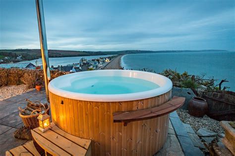 a hot tub with a view 736