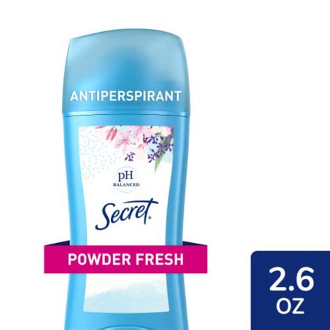 Secret Powder Fresh Invisible Solid Antiperspirant Deodorant 26 Oz