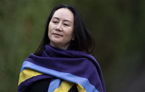 Information Sharing Was Discussed With Rcmp Before Meng Wanzhou Arrest