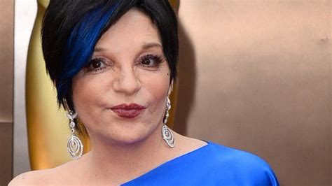 Oscar Winner Liza Minnelli Returns To Rehab Bbc News