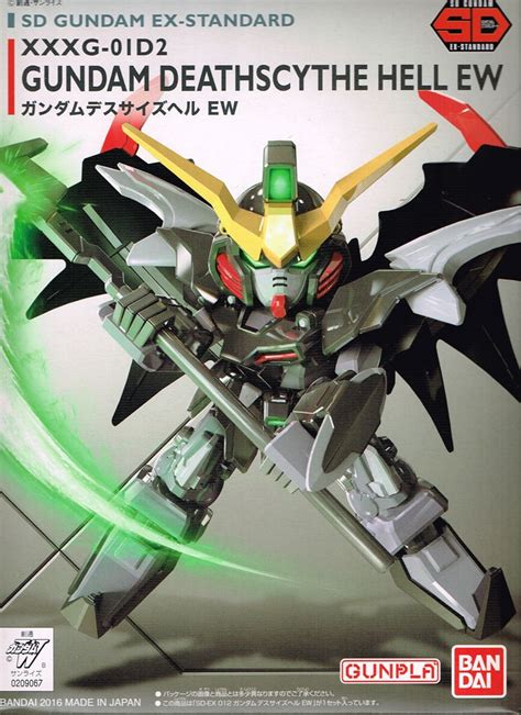 Sd Ex Standard Gundam Deathscythe Hell Ew Release Info Box Art And