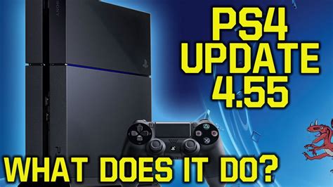 Ps4 Update 455 Is Here What Does It Do Well Not A Lot New Ps4