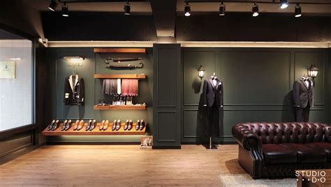 Fashion Store Design Suit Stores Corporate Office Design Vip Room