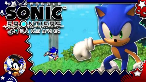 Sonic Frontiers 2d Fangame Game Showcase Youtube