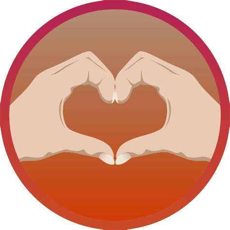 Hands Forming Heart Shape Free Svg
