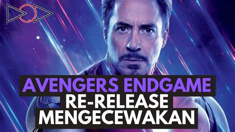 Because the walt disney company and marvel studios aren't happy with having avengers: KEKECEWAAN PARA FANS TERHADAP AVENGERS: ENDGAME RE-RELEASE ...