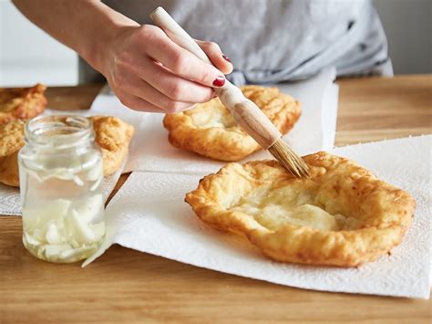 Lángos Das Ungarische Original Zum Selbermachen Rezept Rezepte