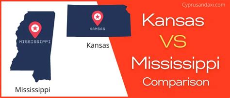 Kansas Vs Mississippi Statistical Comparison