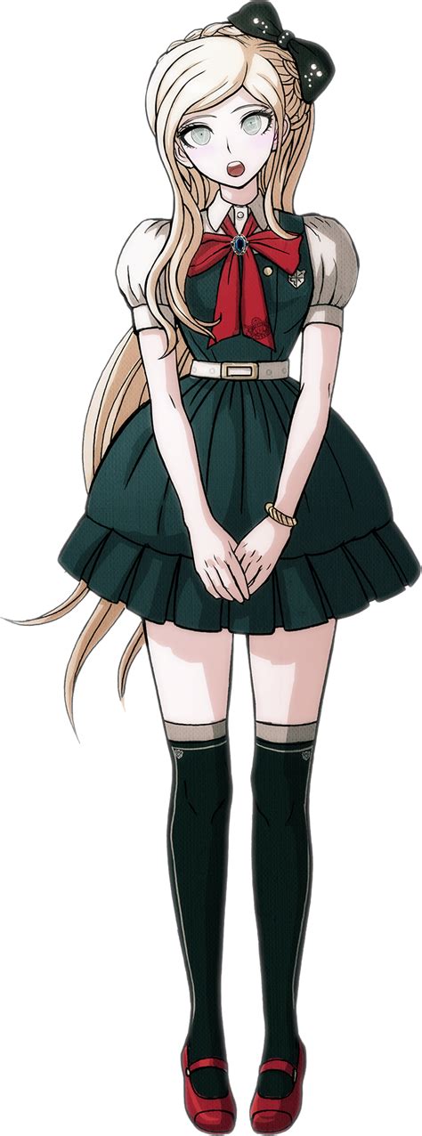 The set of pixels below is a set of pixels for sonia which featured in these materials, some of which appeared during. Image - Danganronpa V3 Tsumugi Shirogane Fullbody Sprite ...