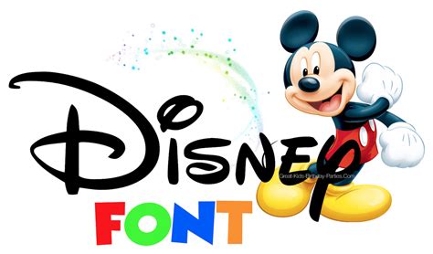 100 Free Disney Fonts