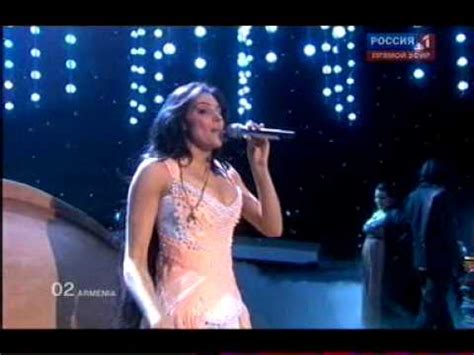 Eurovision Armenia Eva Rivas Apricote Stone Semifinal