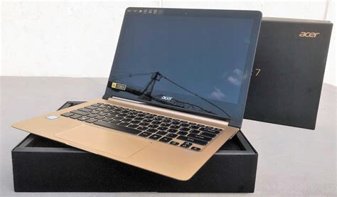 Laptop Acer Swift 7 Sf713 51 M0ak Jak Nowy 7452698172 Oficjalne