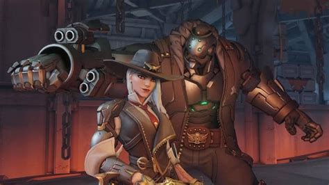 Ashe From Overwatch Overwatch Ashe Ashe And Bob Overwatch New