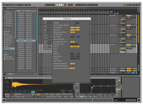 Ableton Contrast - Ableton 10 Theme by Milla - Live Themes